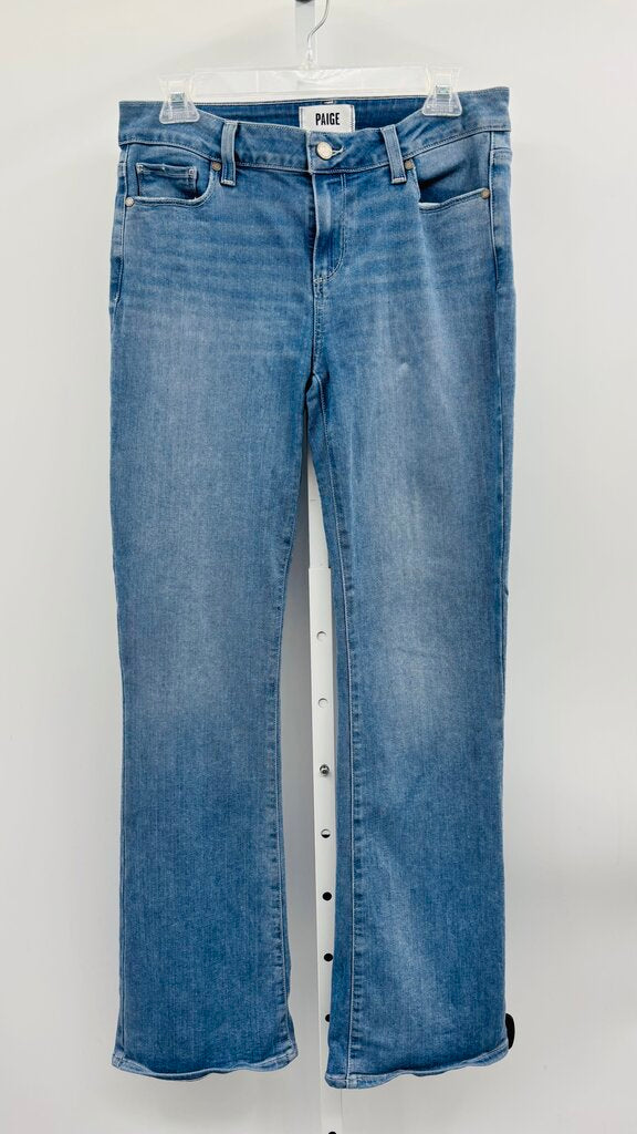 Paige Jeans Straight Denim 8