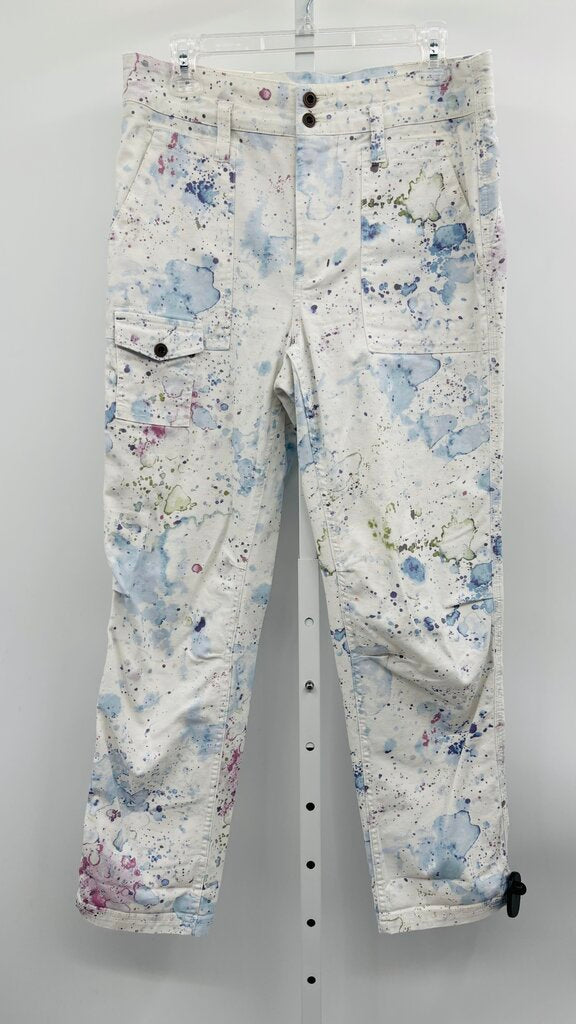 Anthropologie Jeans Straight White 8
