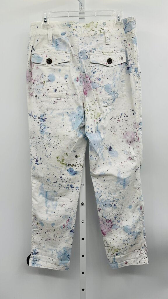 Anthropologie Jeans Straight White 8