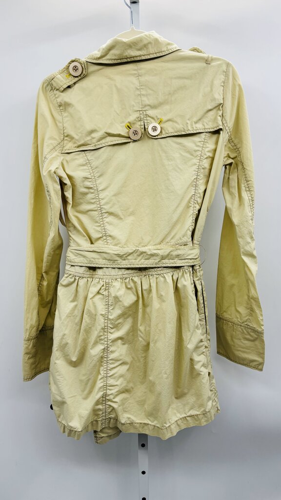 Free People Trenchcoat Yellow 8