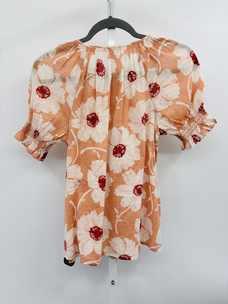 Madewell Blouse Orange XS