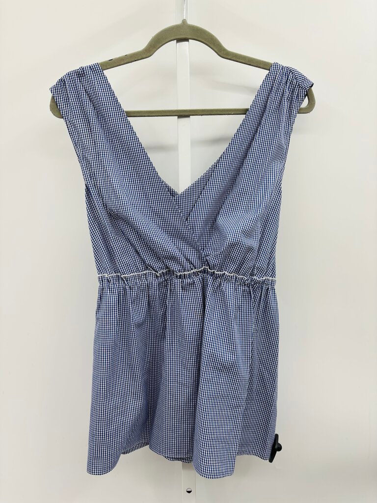 Banana Republic Top Blue M Banana Republic Top Blue M