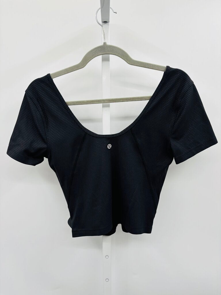Lululemon Active Top Black 6