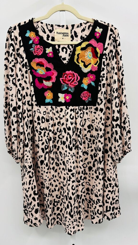 Savanna Jane Dress Pink M