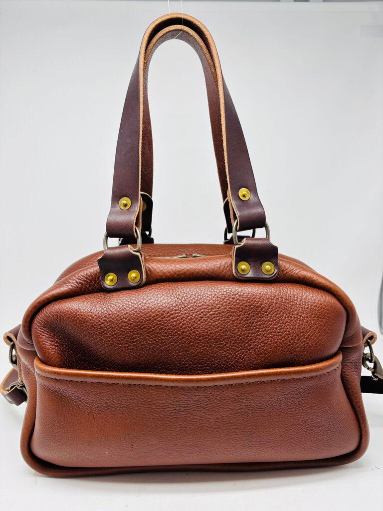 Go Forth Goods Handbag Brown