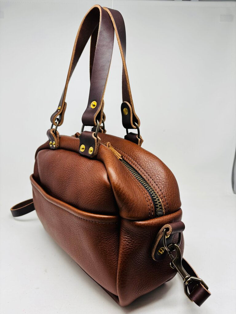 Go Forth Goods Handbag Brown