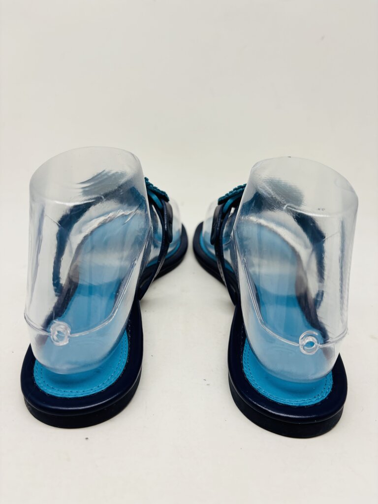 Tory Burch Flip Flops Blue 7.5