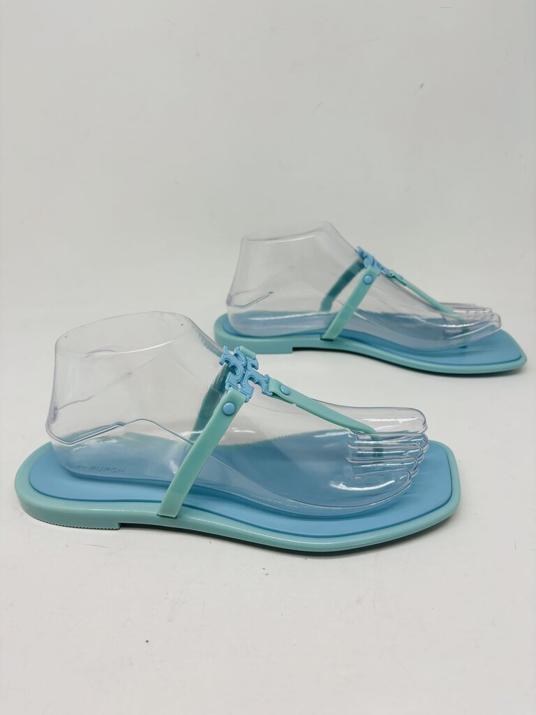 Tory Burch Flip Flops Blue 8