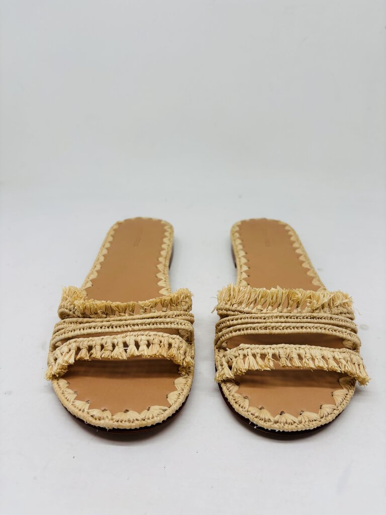 Carrie Forbes Sandals BEige 7.5