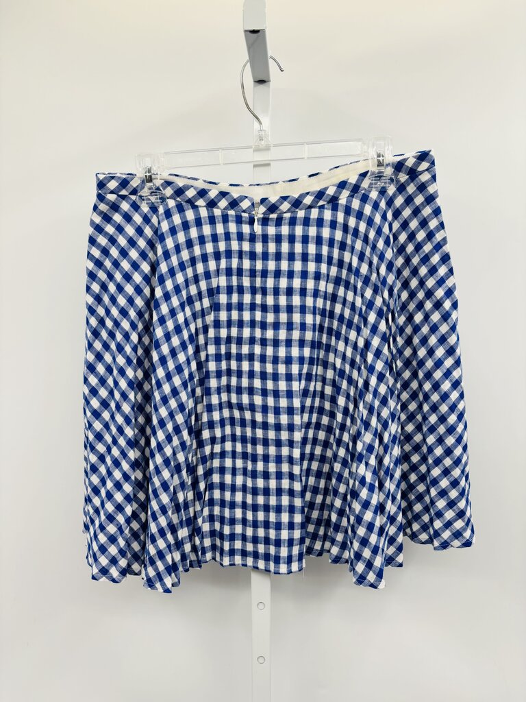 J. Crew Skirt Blue 8