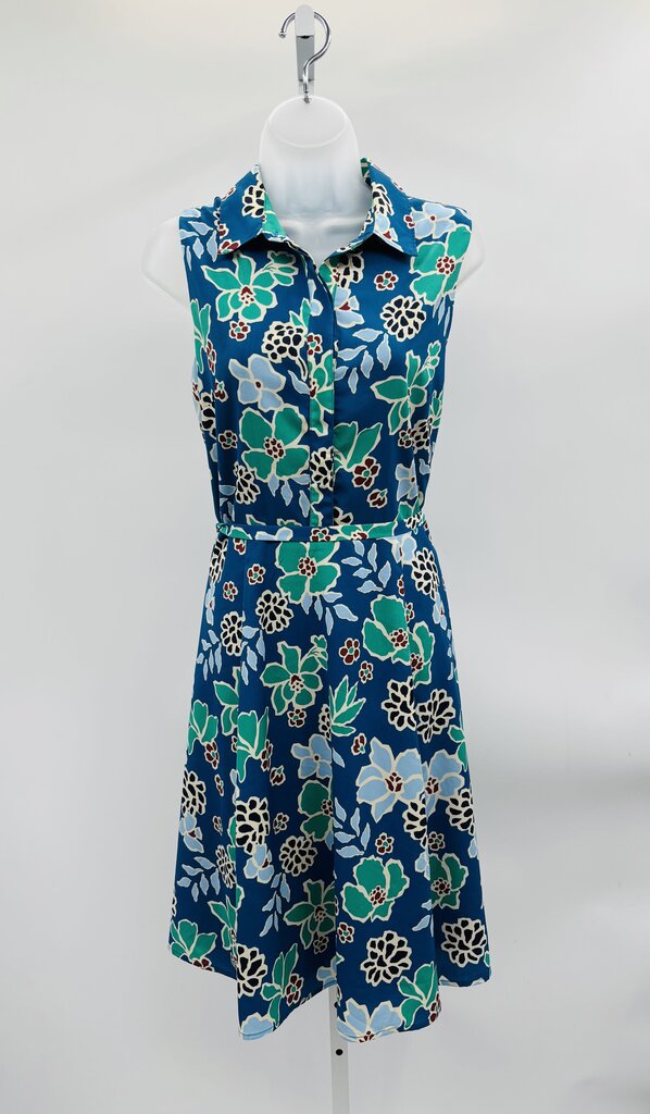 Banana Republic Outlet Dress Blue 10