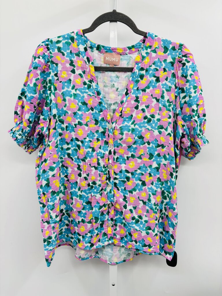 Show Me Your Mumu Blouse Pink L