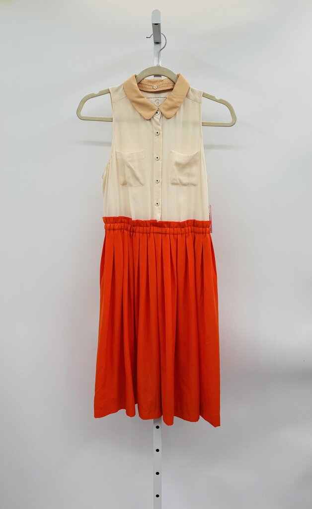 Postmark Dress Orange 2