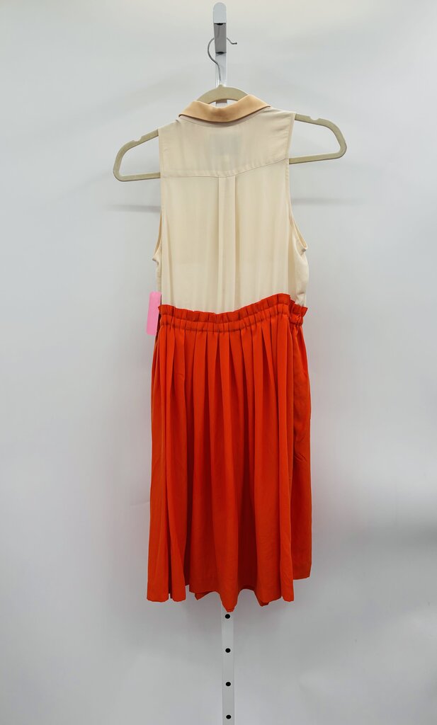 Postmark Dress Orange 2