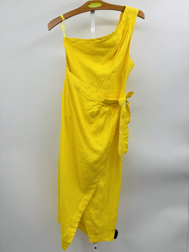 Anthropologie Dress Yellow 12