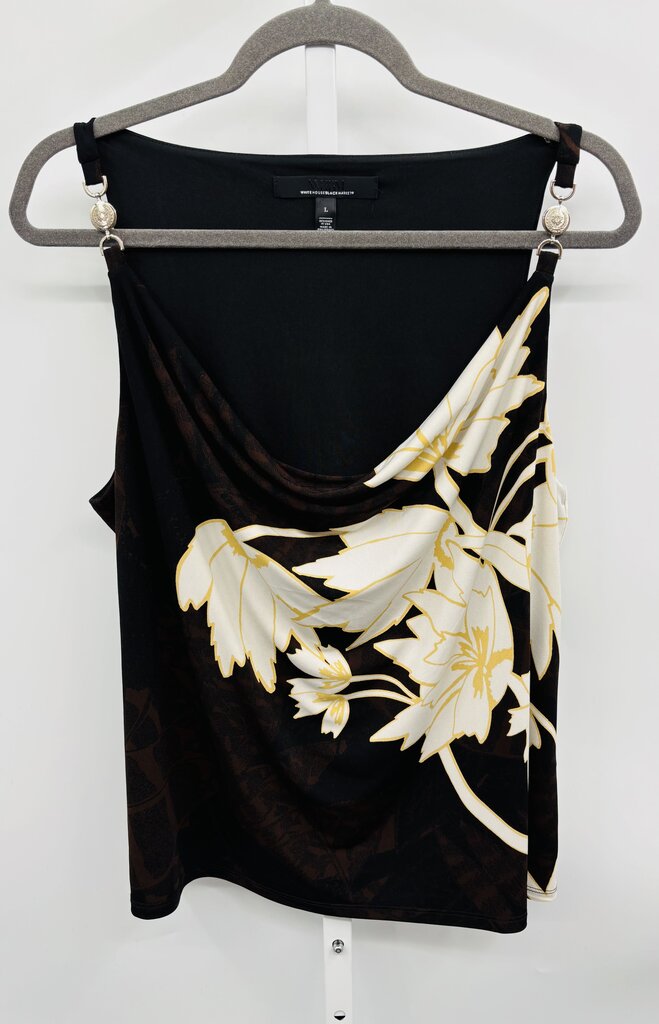 WHBM Top Brown L