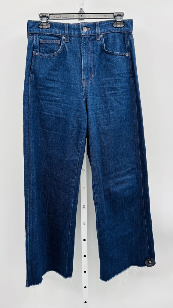 Veronica Beard Jeans Wide Leg Denim 6