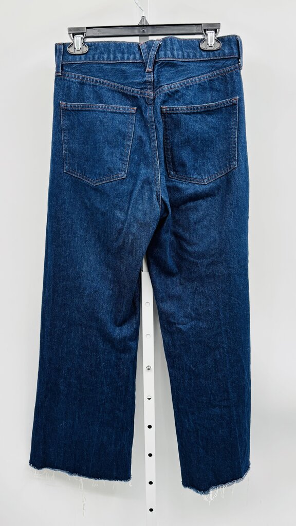 Veronica Beard Jeans Wide Leg Denim 6