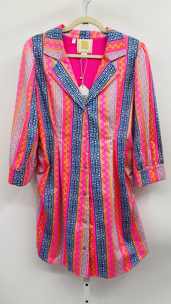Emily McCarthy Dress Pink L