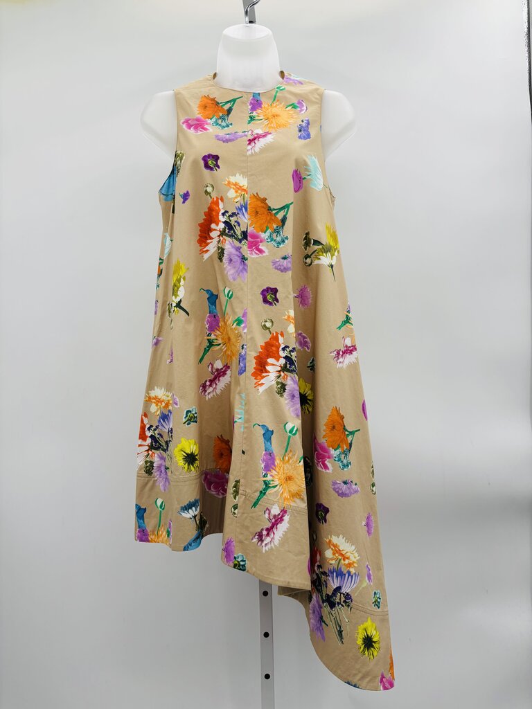Tibi Dress Khaki 0