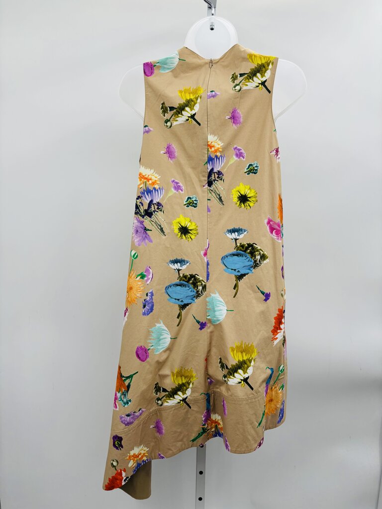 Tibi Dress Khaki 0