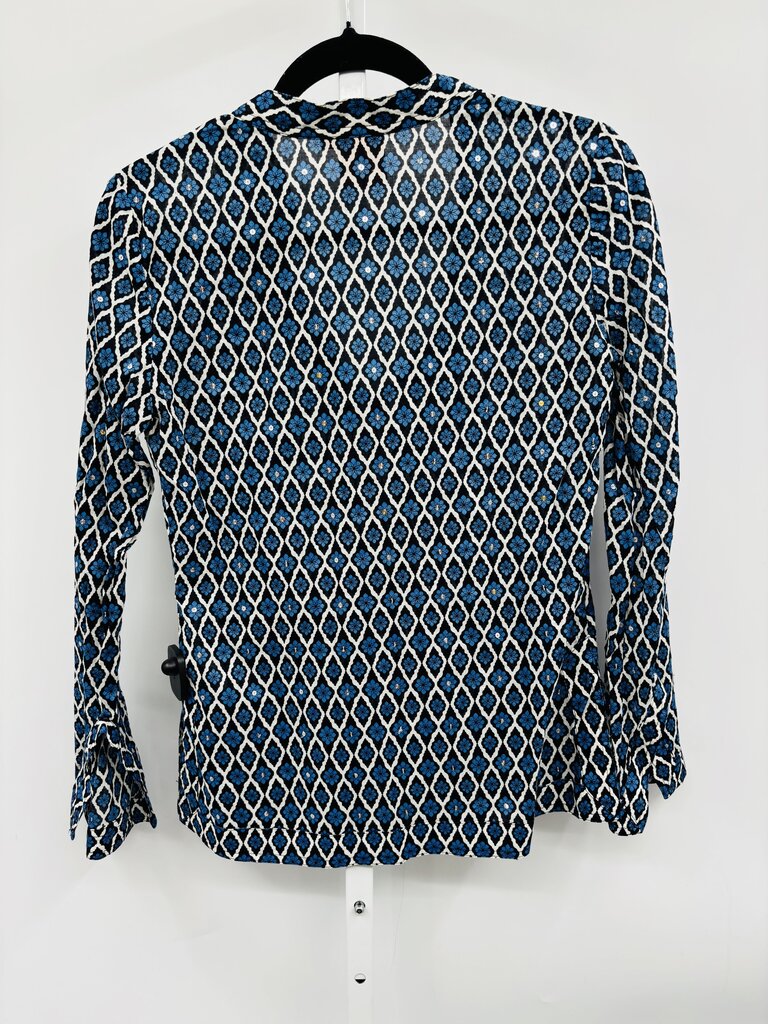 Tory Burch Top Blue 2