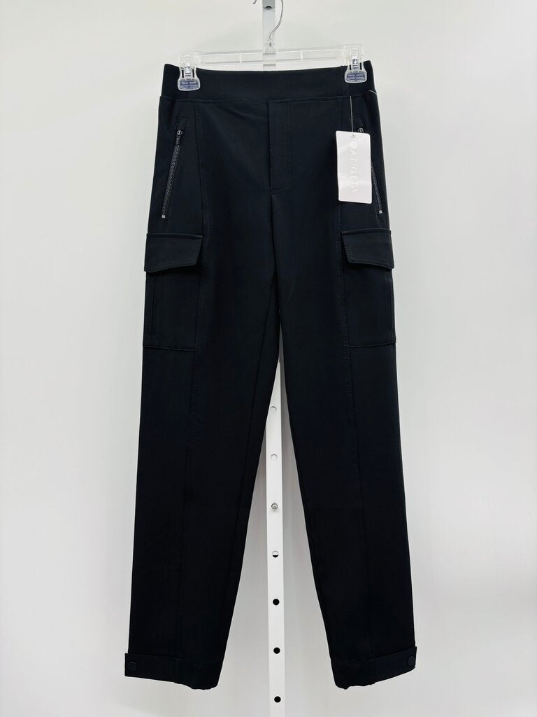 Athleta Active Pants Black 0