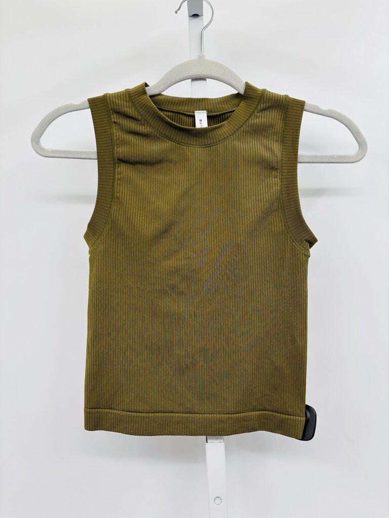 Athleta Active Top Green XXS