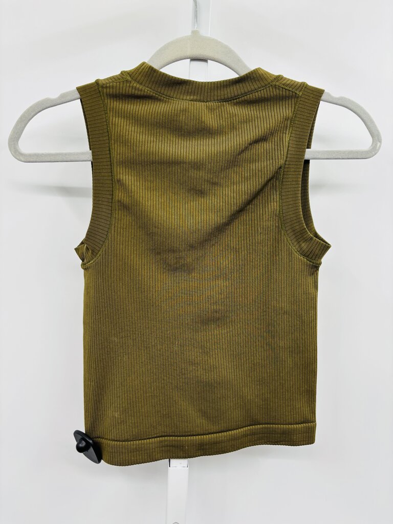 Athleta Active Top Green XXS