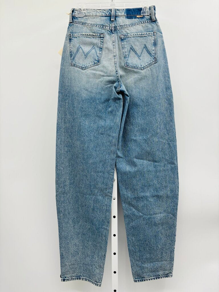 Mother Jeans Wide Leg Denim 0