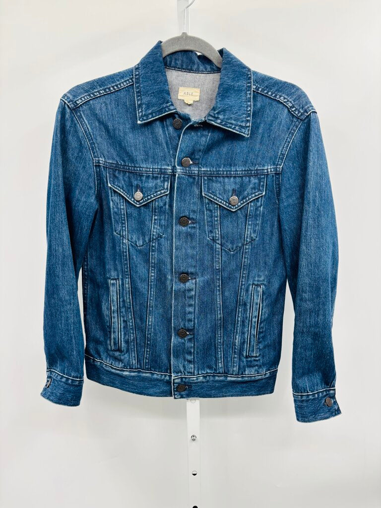 Able Jacket Denim XS