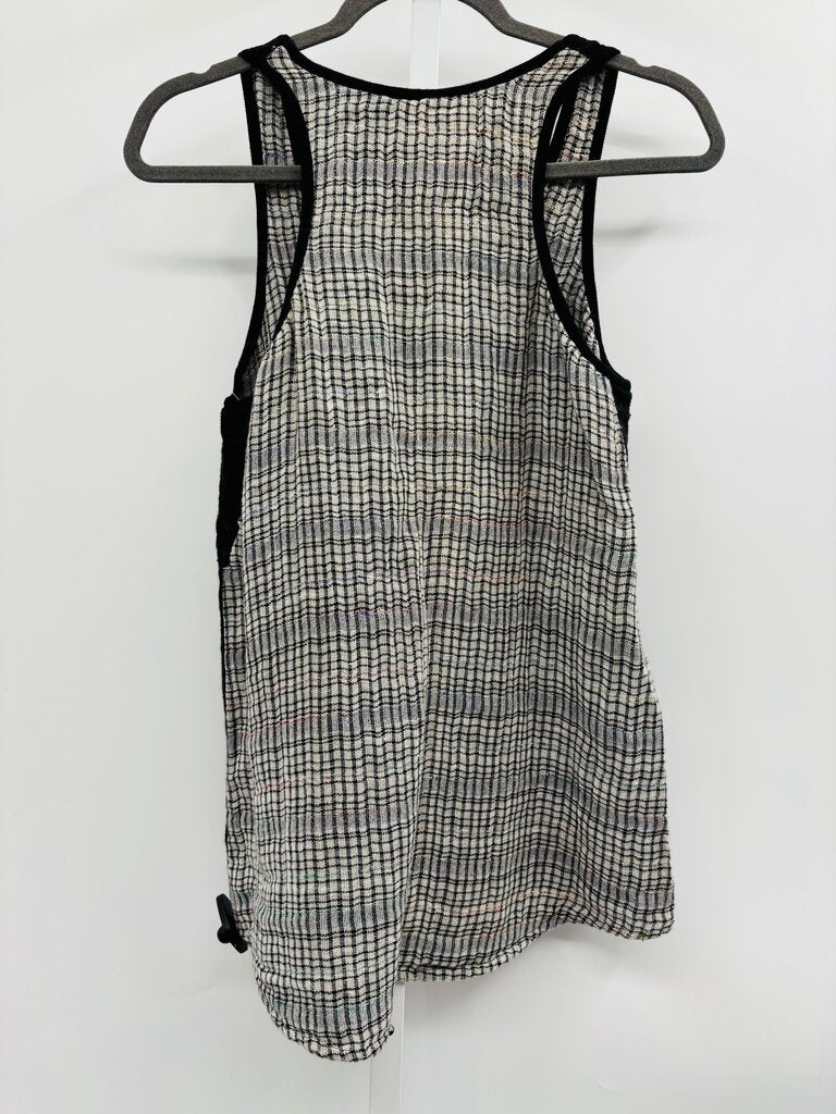 Ace & Jig Top Black XS