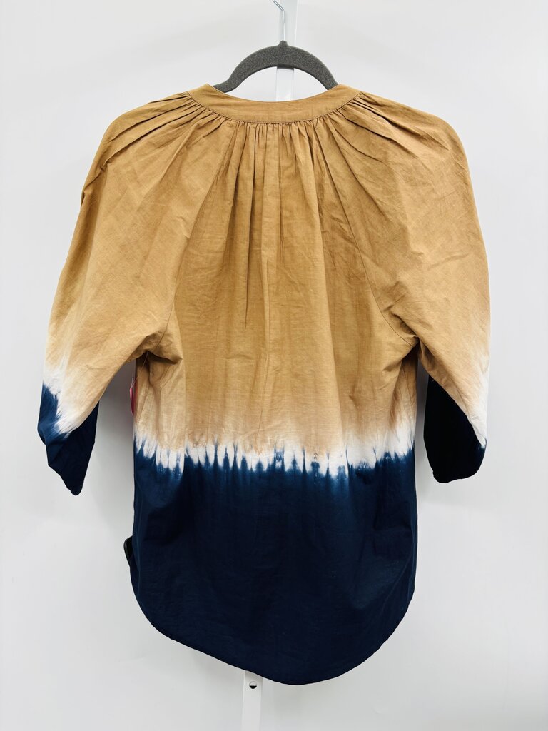Apiece Apart Blouse Tan XS