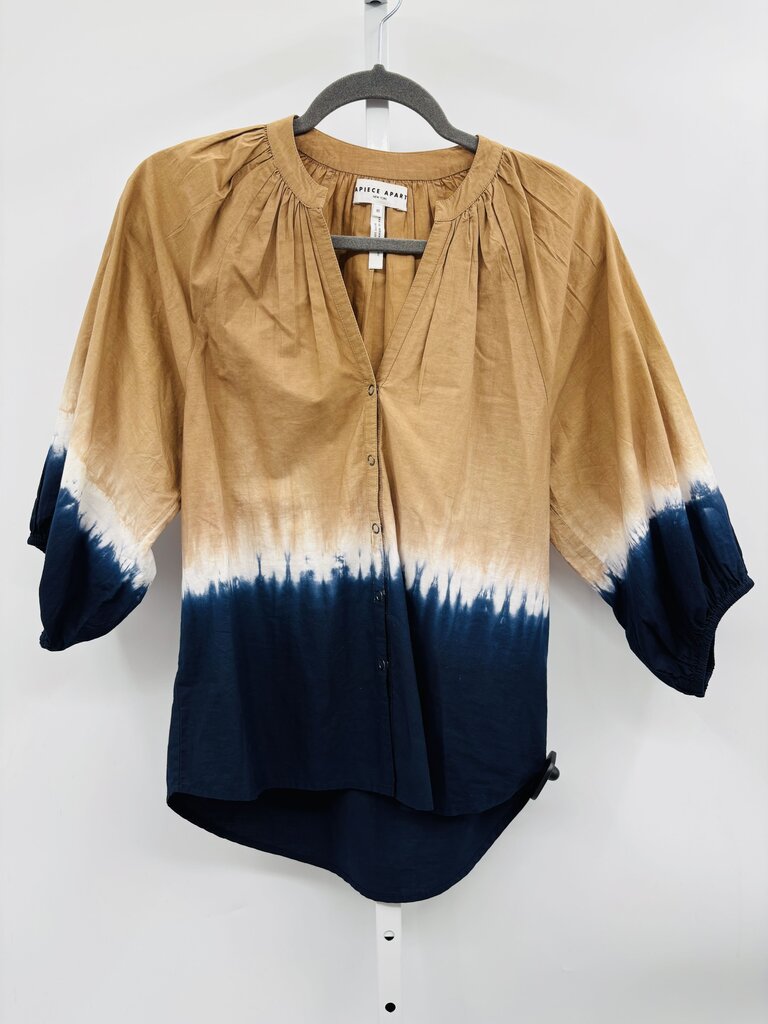 Apiece Apart Blouse Tan XS