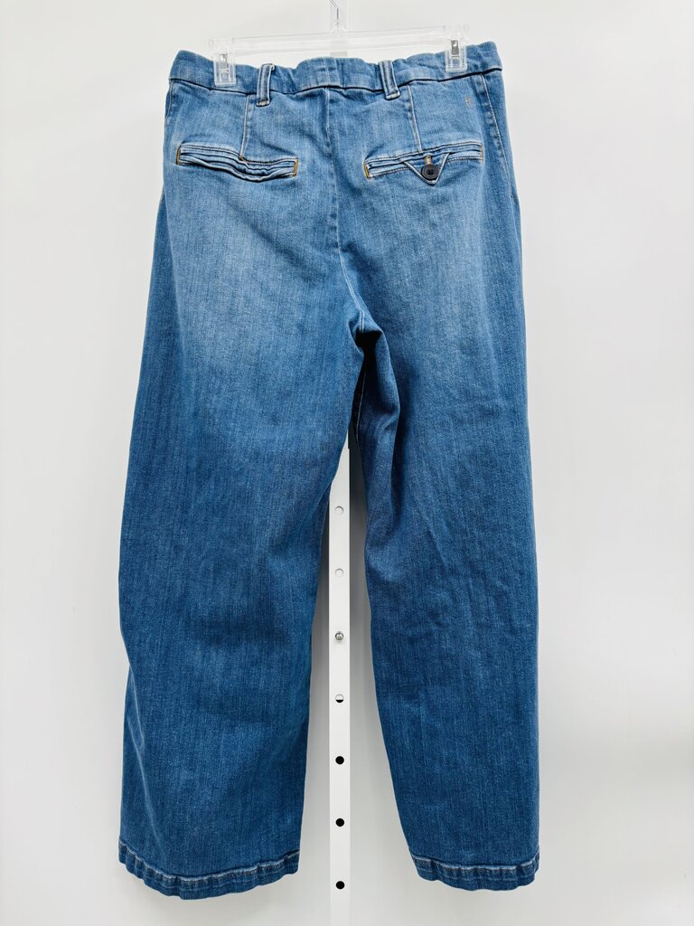 Pilcro Jeans Wide Leg Denim 12