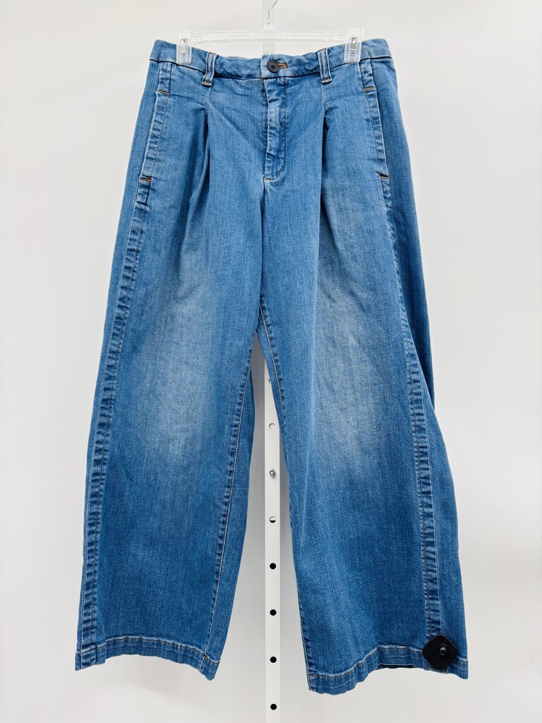 Pilcro Jeans Wide Leg Denim 12