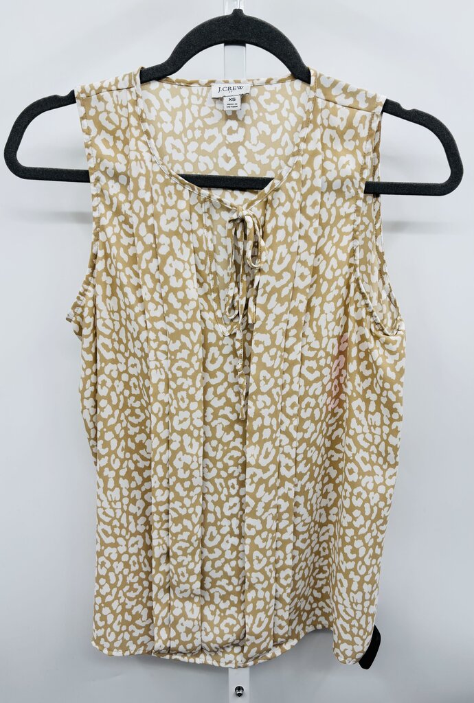J. Crew Factory Top Tan XS