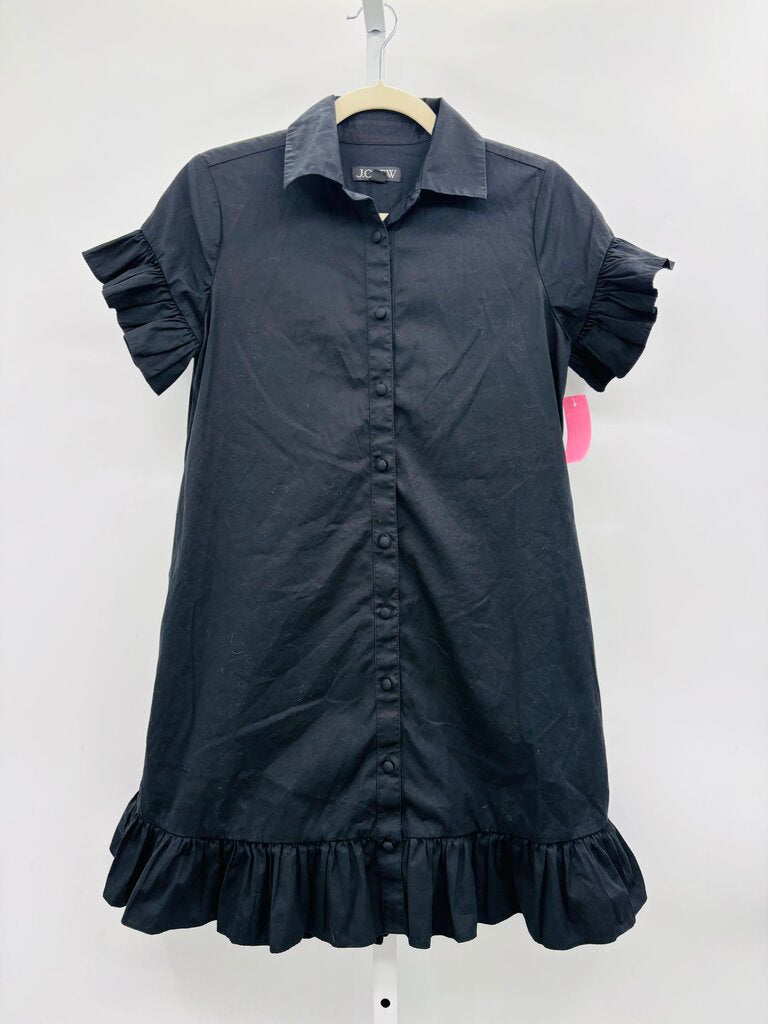 J. Crew Dress Black XXS