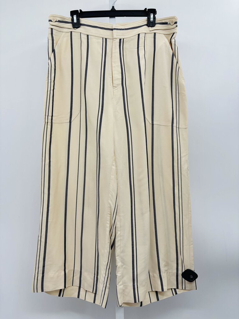 Equipment: Femme Cropped Pants Beige 12