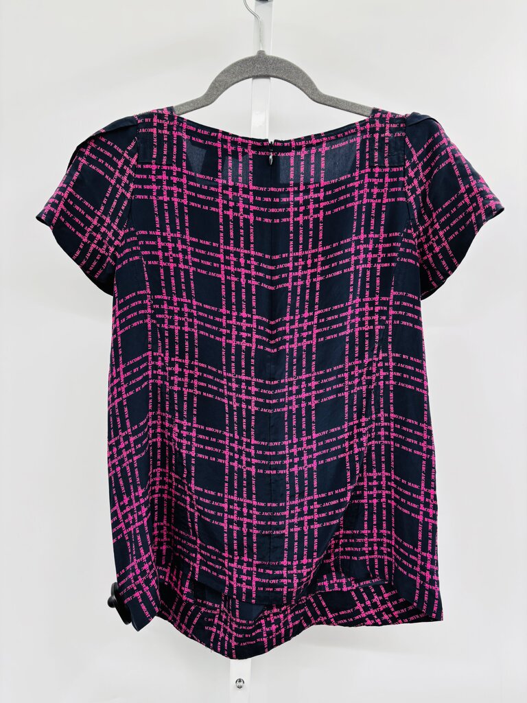 Marc: Marc Jacobs Blouse Navy S