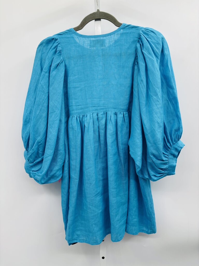 Mille Blouse Blue M