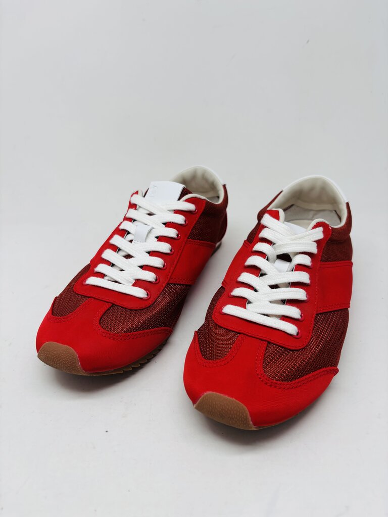 J. Crew Sneakers Red 8