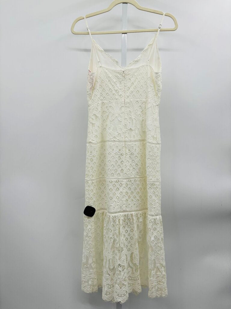 Lovers + Friends Maxi Dress WHite S