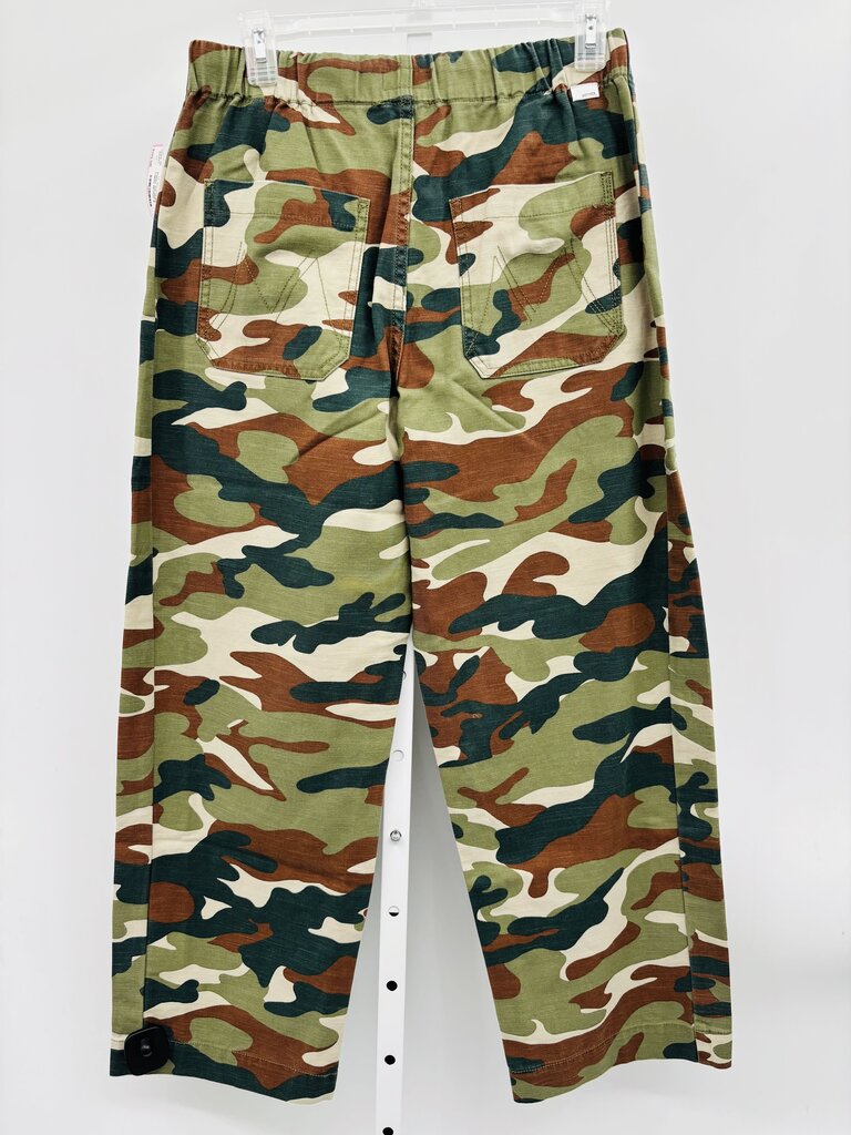 Mother Pants Straight Green 4