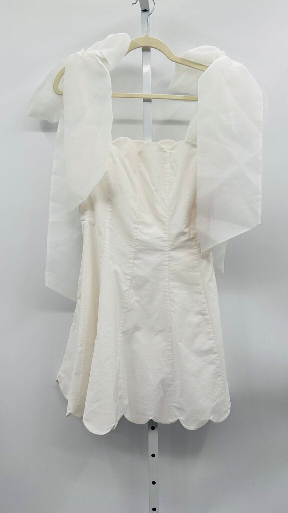 BHLDN Dress White M