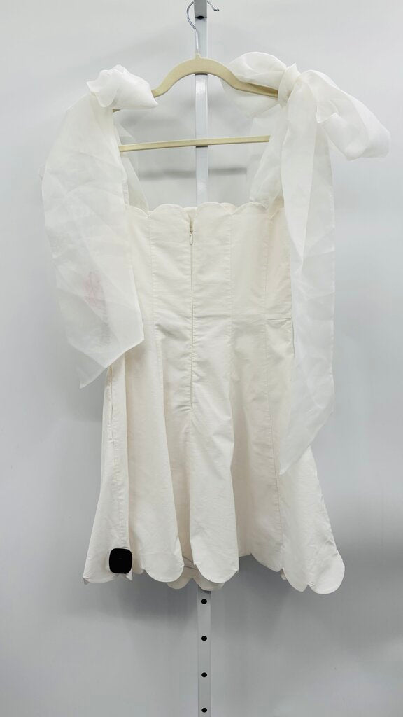 BHLDN Dress White M