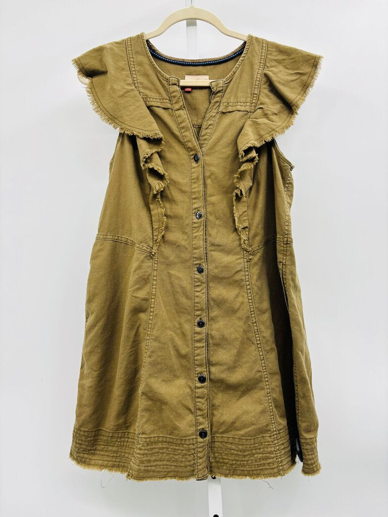 Pilcro Dress Green S