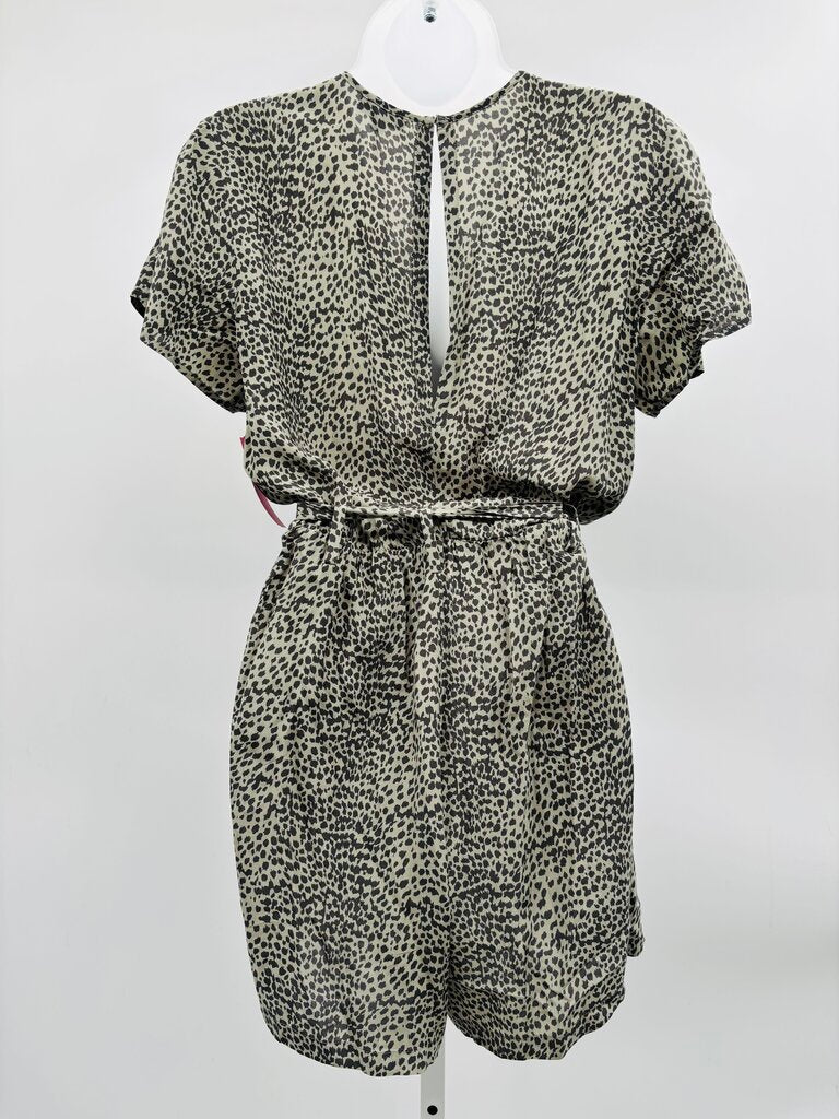 Rails Romper Green S