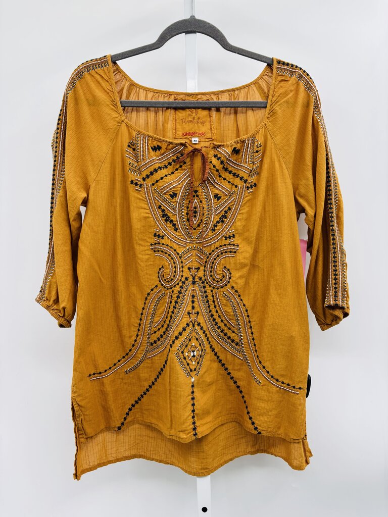 3J Workshop Blouse Tan M