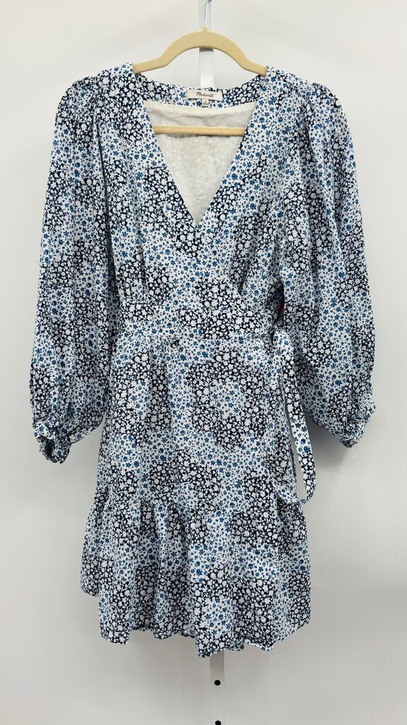 Madewell Dress Blue 8